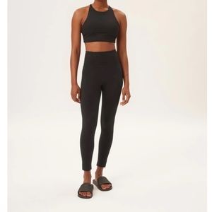 Girlfriend collective black legging